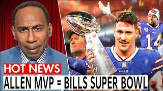 Buffalo Bills = LEGIT Super Bowl contenders as AFC's BEST team and Josh Allen the MVP?! - Stephen A.