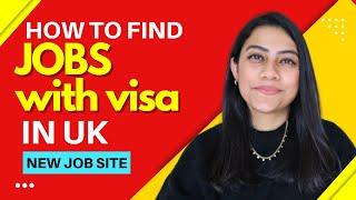 SECRET to finding JOBS in UK with VISA SPONSORSHIP | Companies sponsoring UK Work Visa