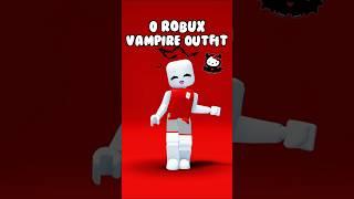 0 ROBUX VAMPIRE OUTFIT #roblox #lanahyt #lanah