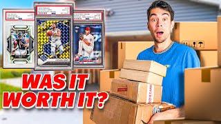 I Bought a HUGE $5,000 Sports Card Collection!