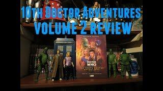 Doctor Who 10th Doctor Adventures Volume 2 Big Finish Review