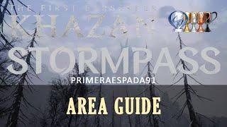 The First Berserker Khazan: Stormpass Area Guide