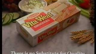 Arnotts Vita Wheat biscuits ad 1989