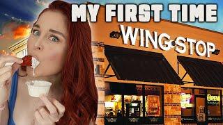 My First Time Eating WINGSTOP! Is The Ranch As Good As You Said It Was?!?