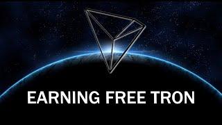 EARNING FREE TRON. TRX 2021. TOP FAUCET. MONEY ONLINE