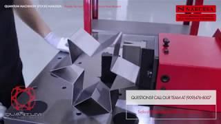 HORIZONTAL PRESS BRAKE PP200: SHEET FOLDING, TUBE BENDING, PUNCHING AND A LOT MORE OPERATIONS