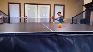 Paddle Palace H2W robot demo