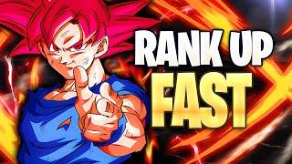 NEW METHOD! THE FASTEST WAY TO RANK UP IN DOKKAN! | DBZ: Dokkan Battle