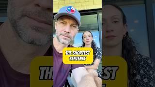 The shorted sentence #grammer #couplegoals #jokes #funny #marriage
