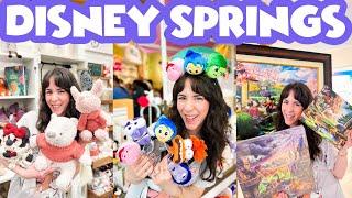 DISNEY SPRINGS New Merch Update! September 2024 | Walt Disney World  Shopping | Disney Parks