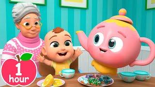 I'm a Little Teapot Song | Newborn Baby Songs & Nursery Rhymes