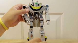 ROBOTECH (MACROSS) Veritech Fighters. Toy review