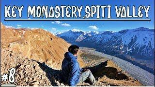 KEY MONASTERY OF SPITI VALLEY ( KAZA ) HIMACHAL PRADESH