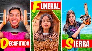 24 HORAS de BROMAS a LOS NIÑOS en ORDEN ALFABÉTICO