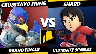 BWW v7.3.2 GRAND FINALS - Crusstavo Fring (Falco) Vs. Shard (Mii Brawler) Smash Ultimate - SSBU
