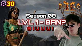 Finale Level 1 to BAN Day 30 [Season 08] - Diablo 2 Resurrected