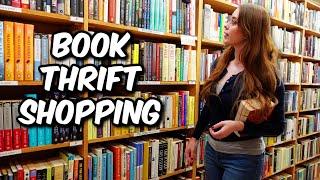 Book Thrift Shopping and Haul! *Half Price Books & Goodwill*