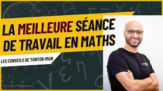 COMMENT RÉVISER LES MATHS ? Les conseils de Tonton Iman