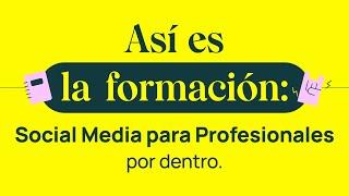 Social Media para Profesionales por dentro | Marketing Paradise Academy