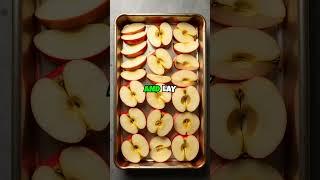 Quick & Cozy Fall Treat: Baked Apple Slices with Cinnamon in 15 Minutes! 