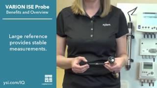 VARiON Ammonium, Nitrate and Potassium ISE Sensor | Wastewater Process Monitoring | YSI