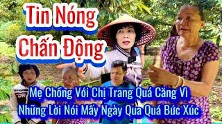 Mẹ chồng của chị trang u50 quá bức xúc mới nói bên gia đình của trường và cha là ông phong