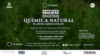  “Química natural: Plantas medicinales”.