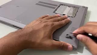 Instalação de memória RAM e SSD M2 no notebook Samsung X30