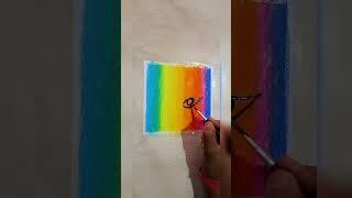 Durga mata painting / navaratri painting drawing #short #shreyashjadhavart #art #tutorials
