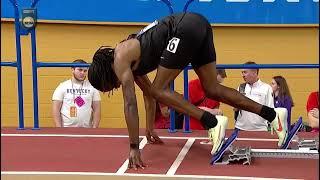 NCAA INDOOR : RANDOLPH ROSS OLYMPIAN (NC A&T) 45.44 IN 400M PRELIMS