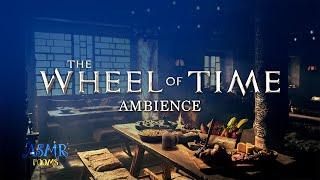 The Wheel of Time Ambience | Winespring Inn | 1 Hour Tavern with fireplace, cooking, thunderstorms