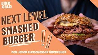 Nach diesem Smashed Burger gehst du nie wieder zur Fast Food Kette