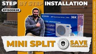 Installing a DIY Multi-Zone MrCool Mini Split. Super Easy and Saved Thousands