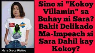 Sino si "Kokoy Villamin" sa Buhay ni Sara? Bakit Delikado Ma-Impeach si Sara Dahil kay Kokoy?