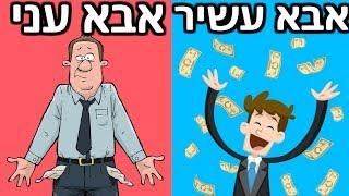 איך להיות עשיר- אבא עשיר, אבא עני | רוברט קיוסאקי | איך לחשוב כמו מיליונר