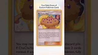 Your Daily Doses of custom Pokémon cards #pokemon #memes #funny #lol