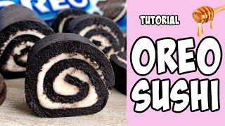 Oreo Sushi! tutorial #Shorts