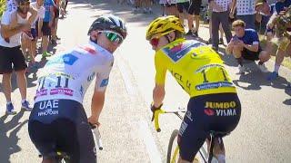 Why did Pogacar and Vingegaard Ride Like This? Tour de France 2023 Stage 20