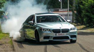 Modified BMW’s Accelerating! BURNOUTS! 1000HP E30 Turbo, 919HP Single Turbo M4!