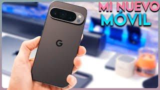 Review de MI NUEVO MÓVIL PERSONAL | Google Pixel 9 PRO