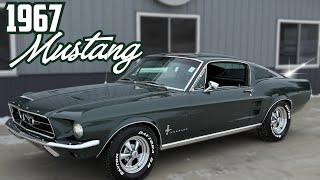 1967 Mustang Fastback for Sale at Coyote Classics