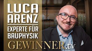 Luca Arenz im Interview: Die beste Beratung für dein Bauprojekt | GewinnerTV