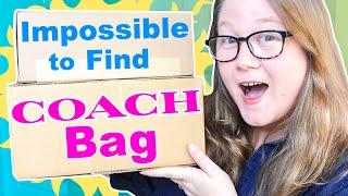 Hard to Find New COACH Runway Bag + 5 Small Reveals from Coach & Tiffany || Autumn Beckman