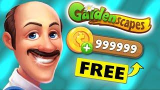 How to get Unlimited Coins for FREE in Gardenscapes - 2023 - Android and iOS - raj2