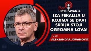 BEZ USTRUČAVANJA- Aleksandar Jovanović Ćuta: Iza fekalija u kojima se davi Srbija stoji ogromna lova