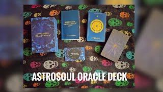 Unboxing & Walkthrough of the Astrosoul Oracle Deck