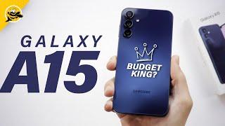 Samsung Galaxy A15 - BEST Budget Phone of 2023?