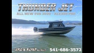 ALL NEW THUNDER JET Alexis PRO 22 - MAXXUM MARINE