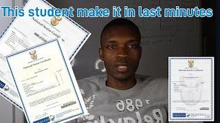 Grade 12 Learners Who Made It In their last minutes & Got 90%+ [Tips How They made it]