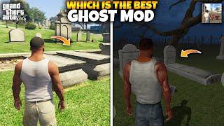 INDIAN BIKE DRIVING 3D GHOST MOD VS GTA 5 | INDIAN BIKE DRIVING 3D | GTA 5